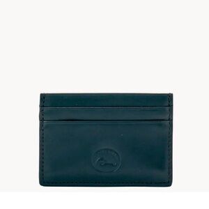 Dooney & Bourke Black Leather Card Holder